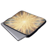Ethereal Vision – Beyond Reality45 Laptopschutzhülle (Vorne Knopf)