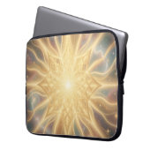 Ethereal Vision – Beyond Reality45 Laptopschutzhülle (Vorderseite Links)