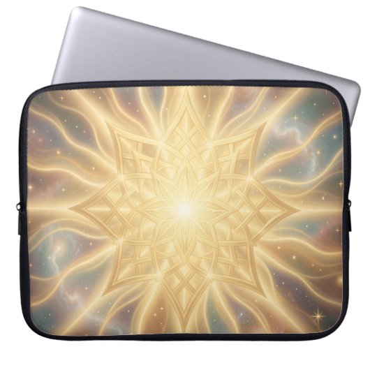 Ethereal Vision – Beyond Reality45 Laptopschutzhülle (Vorderseite)