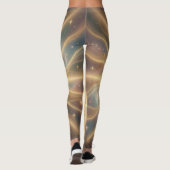 Ethereal Vision – Beyond Reality45 Leggings (Rückseite)