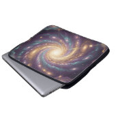 Ethereal Vision – Beyond Reality46 Laptopschutzhülle (Vorne Knopf)
