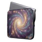 Ethereal Vision – Beyond Reality46 Laptopschutzhülle (Vorderseite Links)