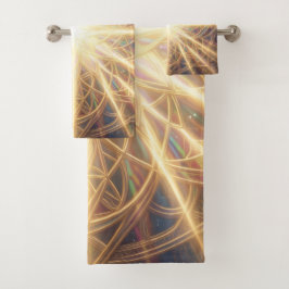 Ethereal Vision – Beyond Reality47 Badhandtuch Set
