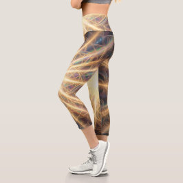 Ethereal Vision – Beyond Reality47 Capri Leggings