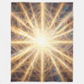Ethereal Vision – Beyond Reality47 Fleecedecke (Vorderseite)