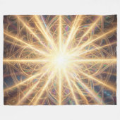 Ethereal Vision – Beyond Reality47 Fleecedecke (Vorderseite (Horizontal))