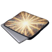 Ethereal Vision – Beyond Reality47 Laptopschutzhülle (Vorne Knopf)