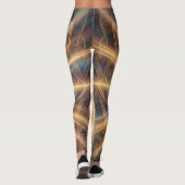 Ethereal Vision – Beyond Reality47 Leggings (Rückseite)