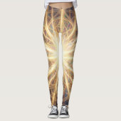 Ethereal Vision – Beyond Reality47 Leggings (Vorderseite)