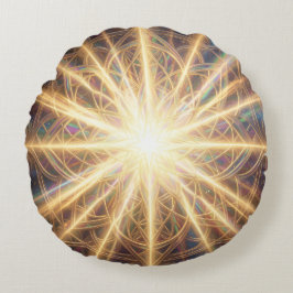 Ethereal Vision – Beyond Reality47 Rundes Kissen