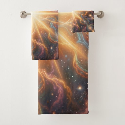 Ethereal Vision – Beyond Reality48 Badhandtuch Set (Insitu)