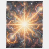 Ethereal Vision – Beyond Reality48 Fleecedecke (Vorderseite)