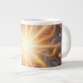 Ethereal Vision – Beyond Reality48 Jumbo-Tasse (Vorderseite Rechts)