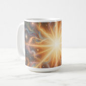 Ethereal Vision – Beyond Reality48 Kaffeetasse (Vorderseite Links)