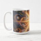 Ethereal Vision – Beyond Reality48 Kaffeetasse (Links)