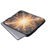 Ethereal Vision – Beyond Reality48 Laptopschutzhülle (Vorne Knopf)