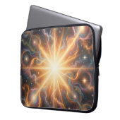Ethereal Vision – Beyond Reality48 Laptopschutzhülle (Vorderseite Links)