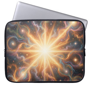 Ethereal Vision – Beyond Reality48 Laptopschutzhülle