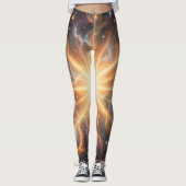 Ethereal Vision – Beyond Reality48 Leggings (Vorderseite)