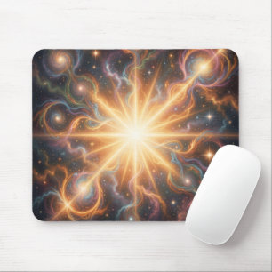 Ethereal Vision – Beyond Reality48 Mousepad