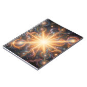 Ethereal Vision – Beyond Reality48 Notizblock (Linke Seite)