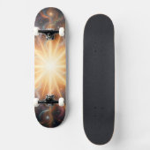 Ethereal Vision – Beyond Reality48 Skateboard (Vorderseite)