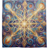 Ethereal Vision – Beyond Reality49 Duschvorhang (Vorderseite)