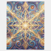 Ethereal Vision – Beyond Reality49 Fleecedecke (Vorderseite)