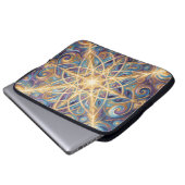 Ethereal Vision – Beyond Reality49 Laptopschutzhülle (Vorne Knopf)