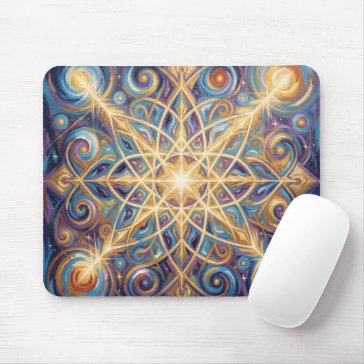 Ethereal Vision – Beyond Reality49 Mousepad (Mit Mouse)