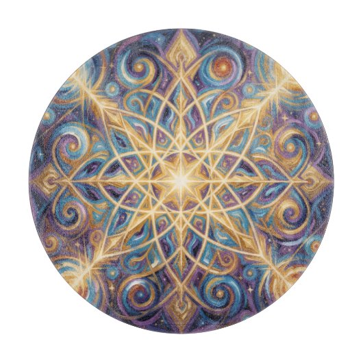 Ethereal Vision – Beyond Reality49 Schneidebrett (Vorderseite)