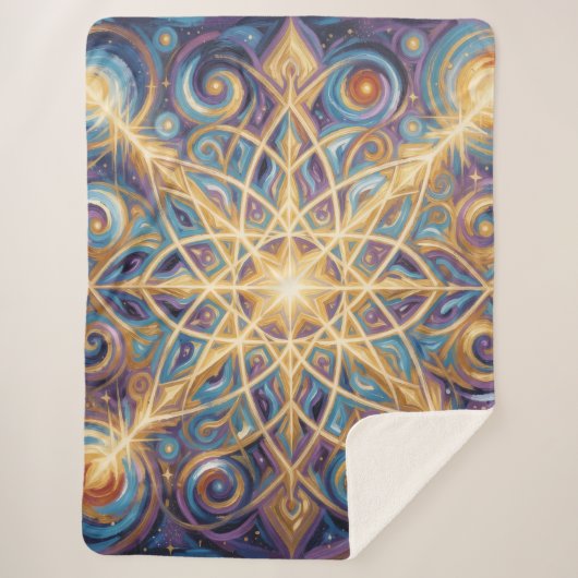 Ethereal Vision – Beyond Reality49 Sherpadecke (Vorderseite)