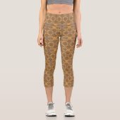 Ethereal Vision – Beyond Reality4 Capri Leggings (Vorderseite)