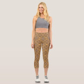 Ethereal Vision – Beyond Reality4 Capri Leggings (Vorderseite)