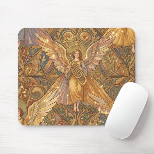 Ethereal Vision – Beyond Reality4 Mousepad (Mit Mouse)