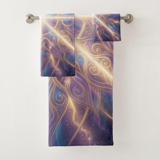 Ethereal Vision – Beyond Reality52 Badhandtuch Set (Insitu)