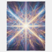 Ethereal Vision – Beyond Reality52 Fleecedecke (Vorderseite)