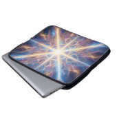 Ethereal Vision – Beyond Reality52 Laptopschutzhülle (Vorne Knopf)