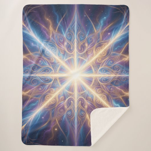 Ethereal Vision – Beyond Reality52 Sherpadecke (Vorderseite)