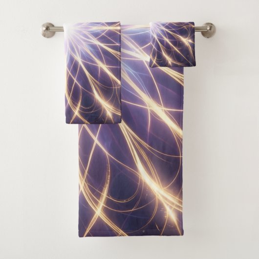 Ethereal Vision – Beyond Reality56 Badhandtuch Set (Insitu)