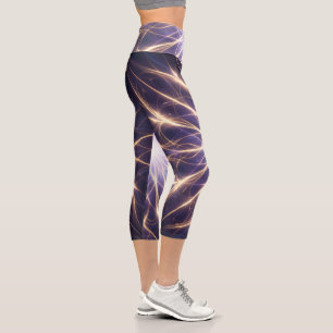 Ethereal Vision – Beyond Reality56 Capri Leggings