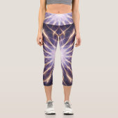 Ethereal Vision – Beyond Reality56 Capri Leggings (Vorderseite)