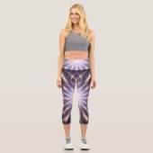 Ethereal Vision – Beyond Reality56 Capri Leggings (Vorderseite)