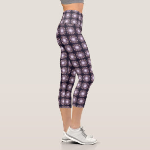 Ethereal Vision – Beyond Reality56 Capri Leggings