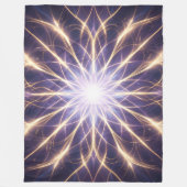 Ethereal Vision – Beyond Reality56 Fleecedecke (Vorderseite)