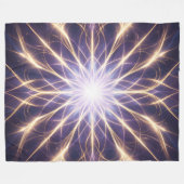 Ethereal Vision – Beyond Reality56 Fleecedecke (Vorderseite (Horizontal))