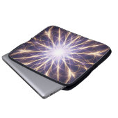 Ethereal Vision – Beyond Reality56 Laptopschutzhülle (Vorne Knopf)
