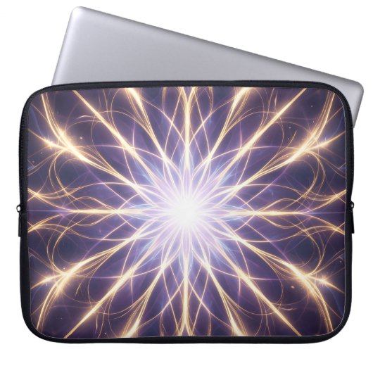 Ethereal Vision – Beyond Reality56 Laptopschutzhülle (Vorderseite)