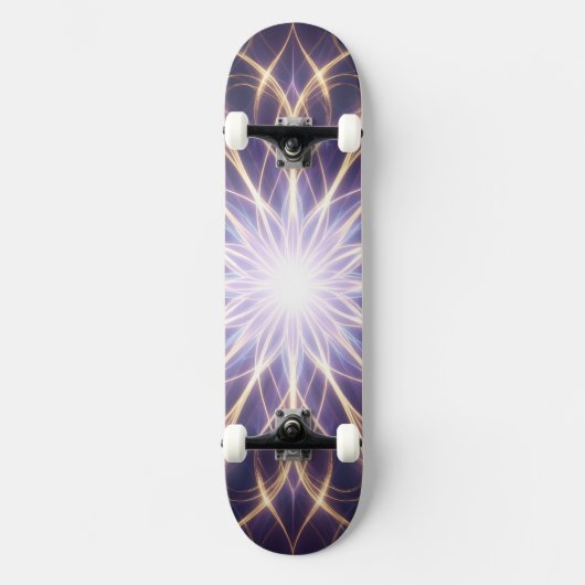 Ethereal Vision – Beyond Reality56 Skateboard (Vorderseite)