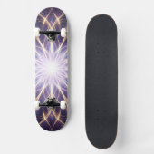 Ethereal Vision – Beyond Reality56 Skateboard (Vorderseite)